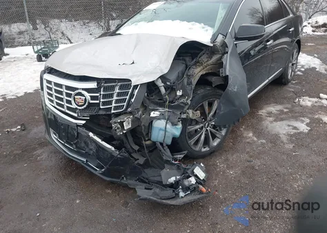 2017 Cadillac Xts W20 Livery Package из США, поврежденный, VIN 2G61U5S34H9126413